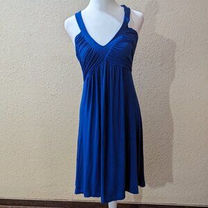 Calvin Klein Blue Summer Dress, size 8